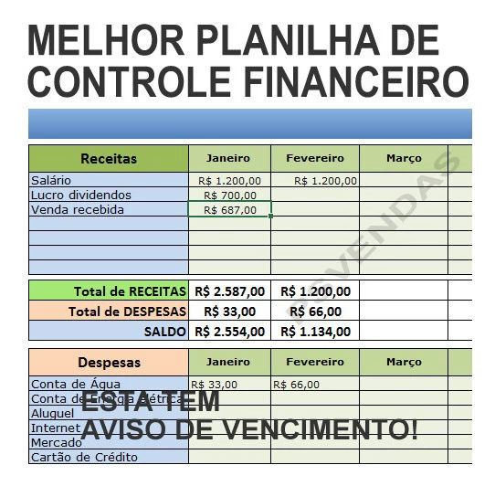 Planilha de controle financeiro: vale a pena usar? Como usar?